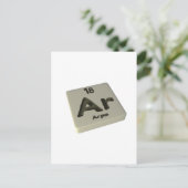Ar Argon Postkarte (Stehend Vorderseite)