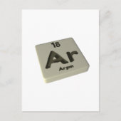 Ar Argon Postkarte (Vorderseite)