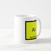 AR - Ayn Rand-lustiges Kaffeetasse (VorderseiteRechts)