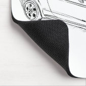 AR Brera2005 Mousepad (Ecke)