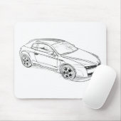AR Brera2005 Mousepad (Mit Mouse)