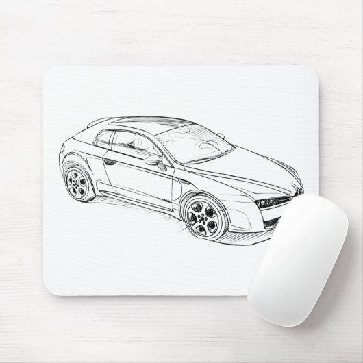 AR Brera2005 Mousepad (Mit Mouse)