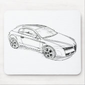 AR Brera2005 Mousepad (Vorne)
