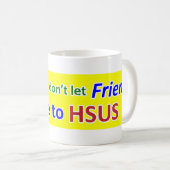 AR-BS Freund-Tasse Kaffeetasse (VorderseiteRechts)