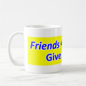 AR-BS Freund-Tasse Kaffeetasse (Links)