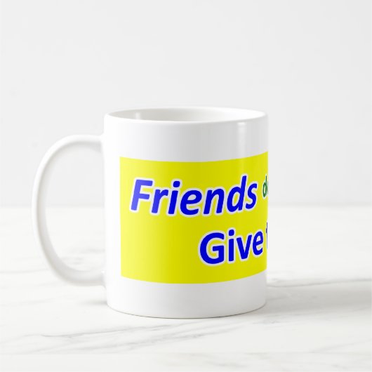 AR-BS Freund-Tasse Kaffeetasse (Links)