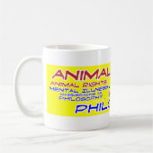 AR-BS Geisteskrankheits-Tasse Kaffeetasse (Links)