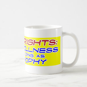 AR-BS Geisteskrankheits-Tasse Kaffeetasse