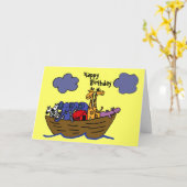 AR- Funny Age Birthday Card Karte (Gelbe Blume)