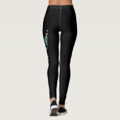 AR FUSIONEN LEGGINGS (Rückseite)