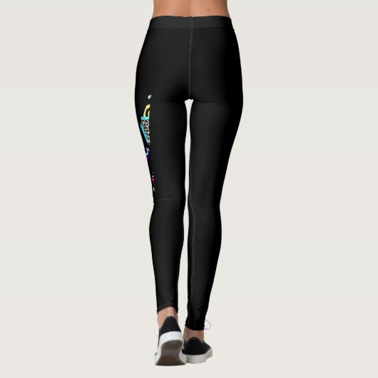 AR FUSIONEN LEGGINGS (Rückseite)