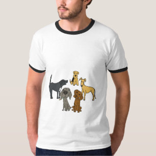 AR, gehender Freund-T - Shirt