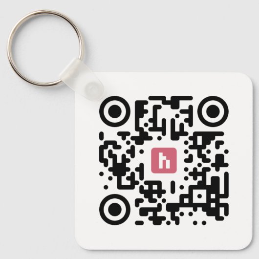 AR Holotag Schlüsselanhänger (Vorderseite)