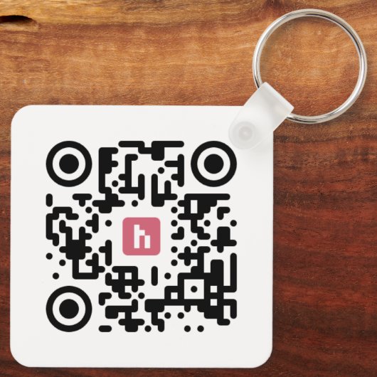 AR Holotag Schlüsselanhänger (Rückseite)