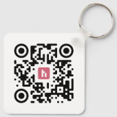 AR Holotag Schlüsselanhänger (Rückseite)