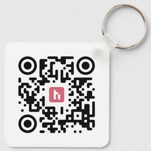 AR Holotag Schlüsselanhänger (Rückseite)