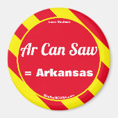 Ar kann rot/gelb Magnet anzeigen (Vorne)