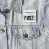 AR, lustiger Antipolitischer Knopf Obama Button (Beispiel)