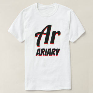 Ar-Malagasy-Ariary-Weiß T-Shirt