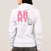AR-MY-Ehefrau Hoodie (Rückseite)