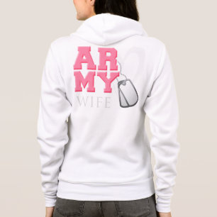 AR-MY-Ehefrau Hoodie