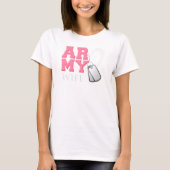 AR-MY-Ehefrau T-Shirt (Vorderseite)