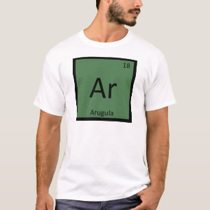 Ar - Rauke Gemüse Chemie Periodensystem T-Shirt