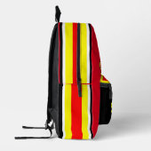 AR SHINN DELUXE BACKPACK BEDRUCKTER RUCKSACK (Links)