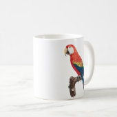 Ara Canga Parrot Kaffeetasse (VorderseiteRechts)