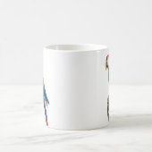 Ara Canga Parrot Kaffeetasse (Mittel)