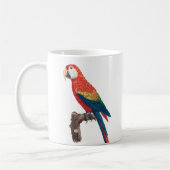 Ara Canga Parrot Kaffeetasse (Links)
