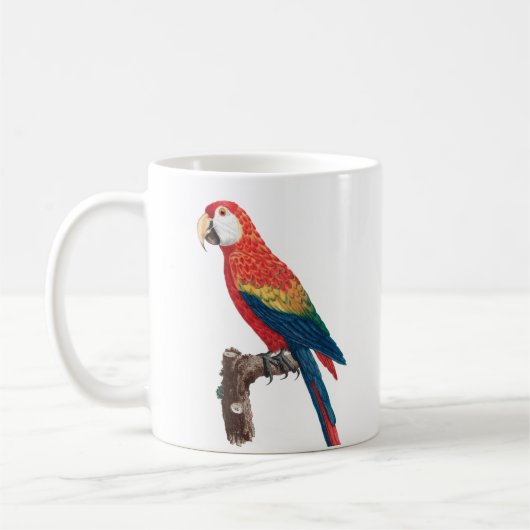 Ara Canga Parrot Kaffeetasse (Links)
