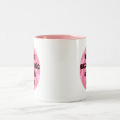 Ära der Wirtschaftskrise - Funny Zweifarbige Tasse (Mittel)