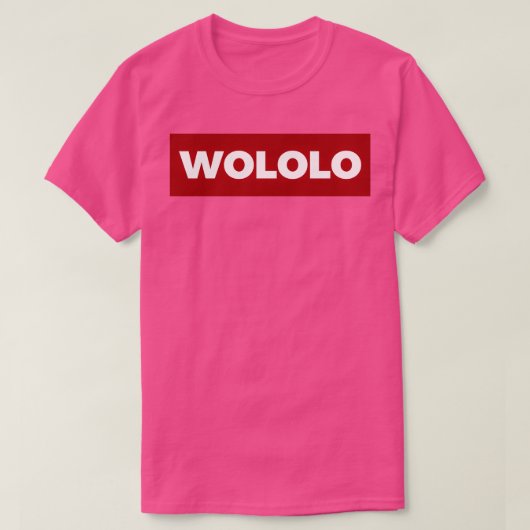 Ära des Empires Wololo Hipster T-Shirt (Design vorne)