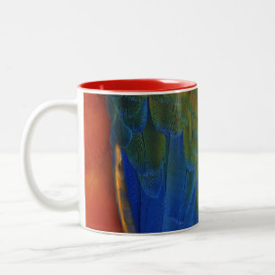 Ara Federn Zweifarbige Tasse