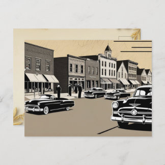 Ära Feiertagspostkarte