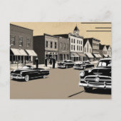 Ära Feiertagspostkarte (Vorderseite)