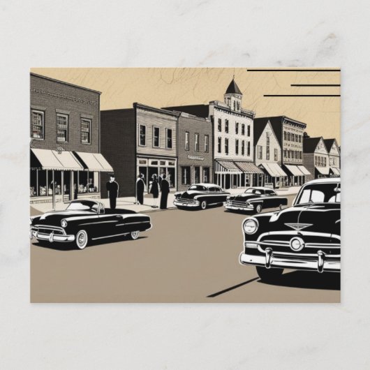 Ära Feiertagspostkarte (Vorderseite)