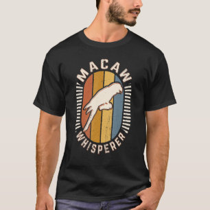 Ara-Flüsterer Vintage Klassiker Retro Tierliebe T-Shirt