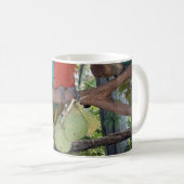 Ara-Kaffeetasse Kaffeetasse (VorderseiteRechts)