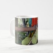 Ara-Kaffeetasse Kaffeetasse (Vorderseite Links)