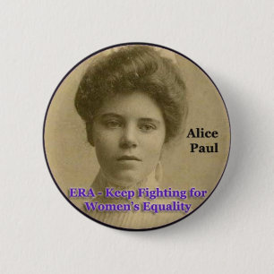 ÄRA-Knopf mit Alice Paul Button