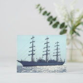 ARA Libertad-Schiff Postkarte (Stehend Vorderseite)