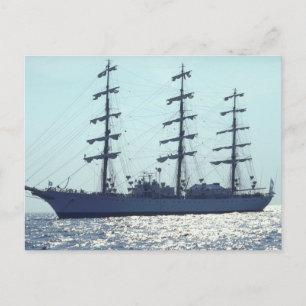 ARA Libertad-Schiff Postkarte