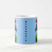 Ara Militaris Grüner Papagei Kaffeetasse (Mittel)