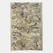 Ara-Pacis-Friede Geschirrtuch (Vertikal)