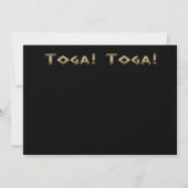 Ara Pacis Frieze Einladung (Rückseite)