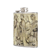 Ara Pacis Frieze Flachmann (Links)