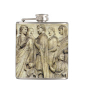 Ara Pacis Frieze Flachmann (Vorderseite)