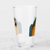 Ara Papagei Foto Glas (Rechts)